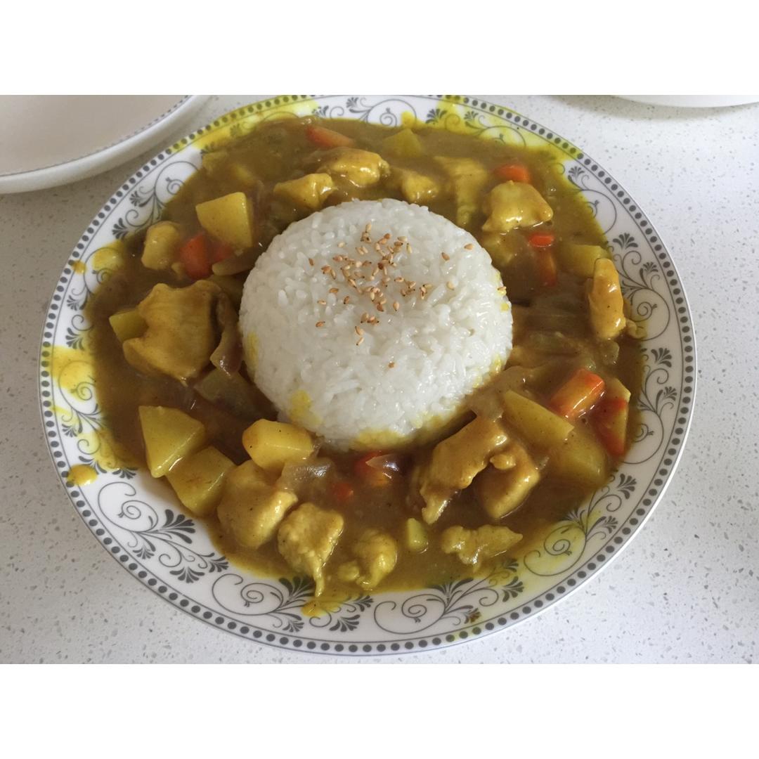 零失败日式咖喱鸡肉饭！！最正宗日本家庭做法！简单又好吃！