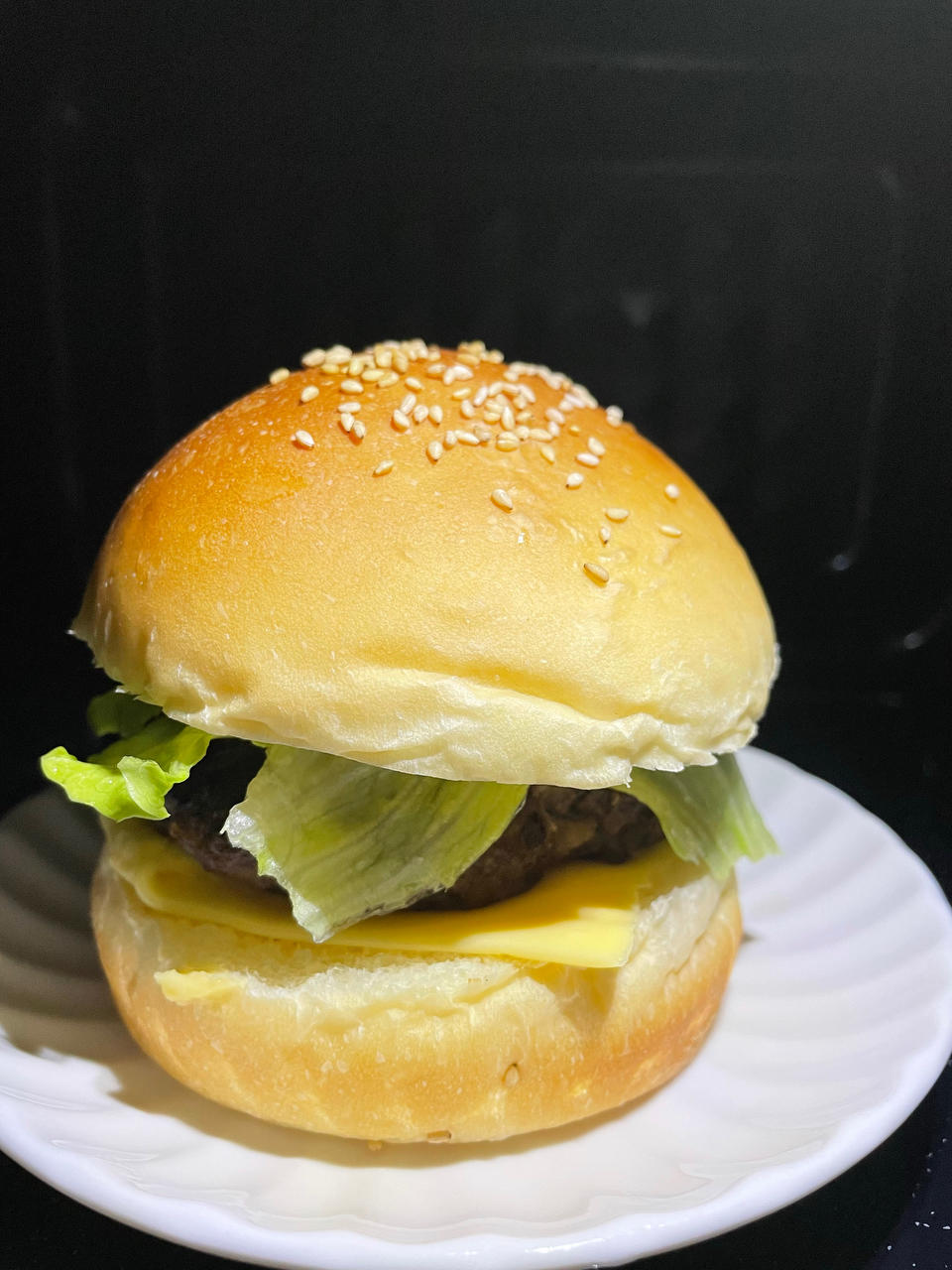 超详细汉堡牛肉饼｜附自制汉堡搭配#Healthymeals#减脂必撸16