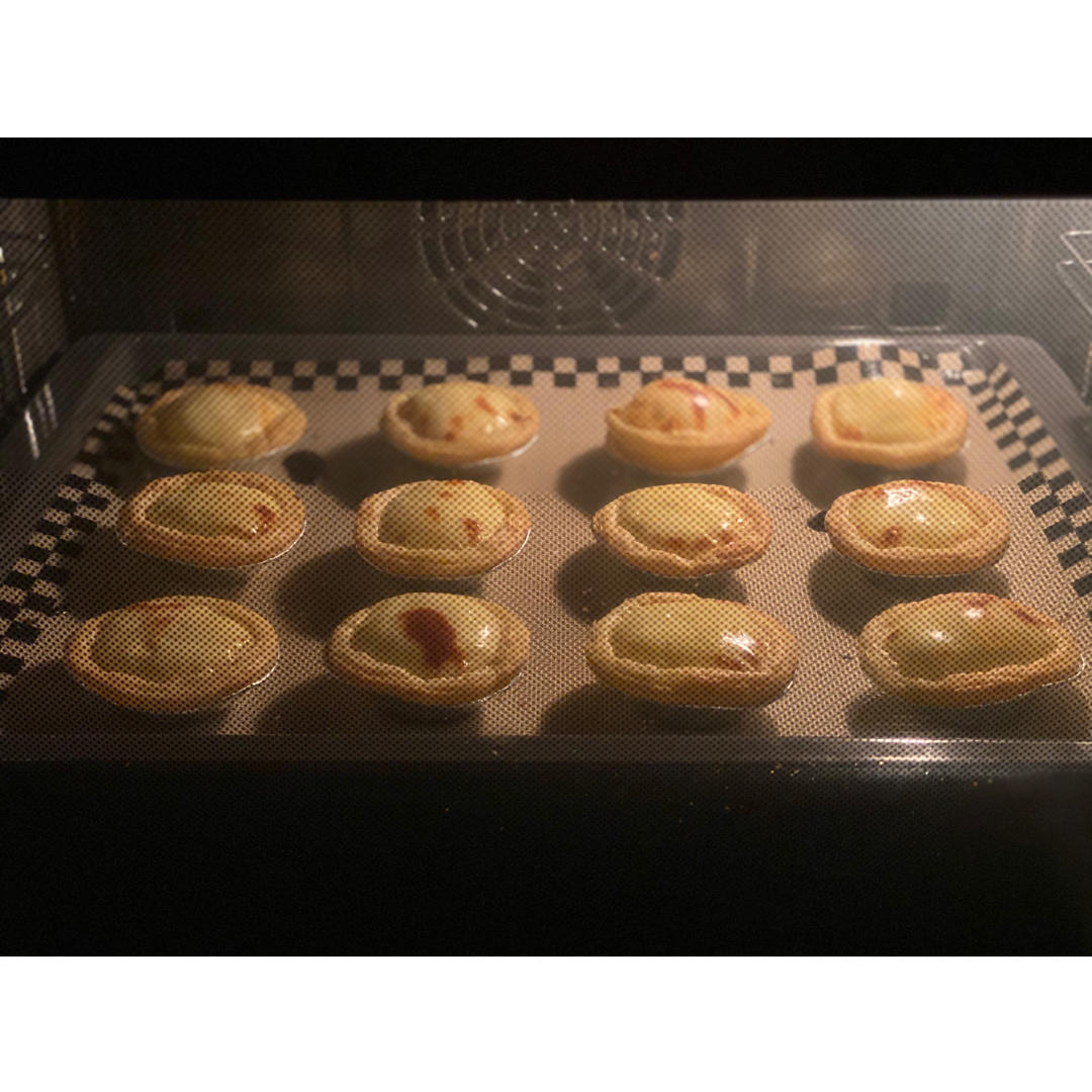 超完美味道超正的蛋挞配方，比KFC的还要嫩还要香~做过最好吃的蛋挞配方