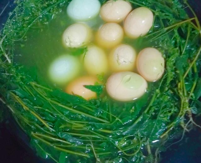 地米菜煮鸡蛋