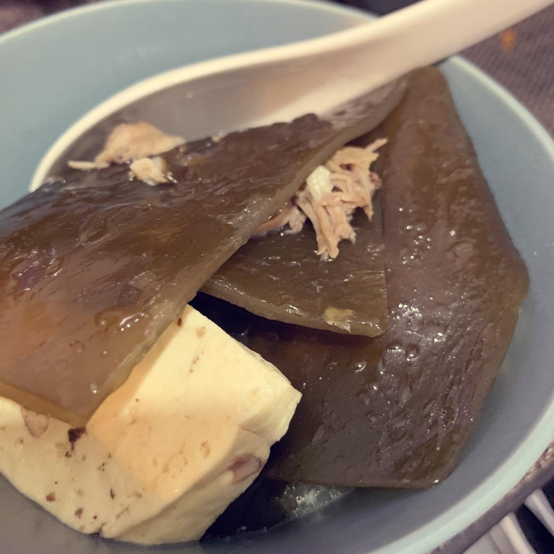 海带筒骨汤