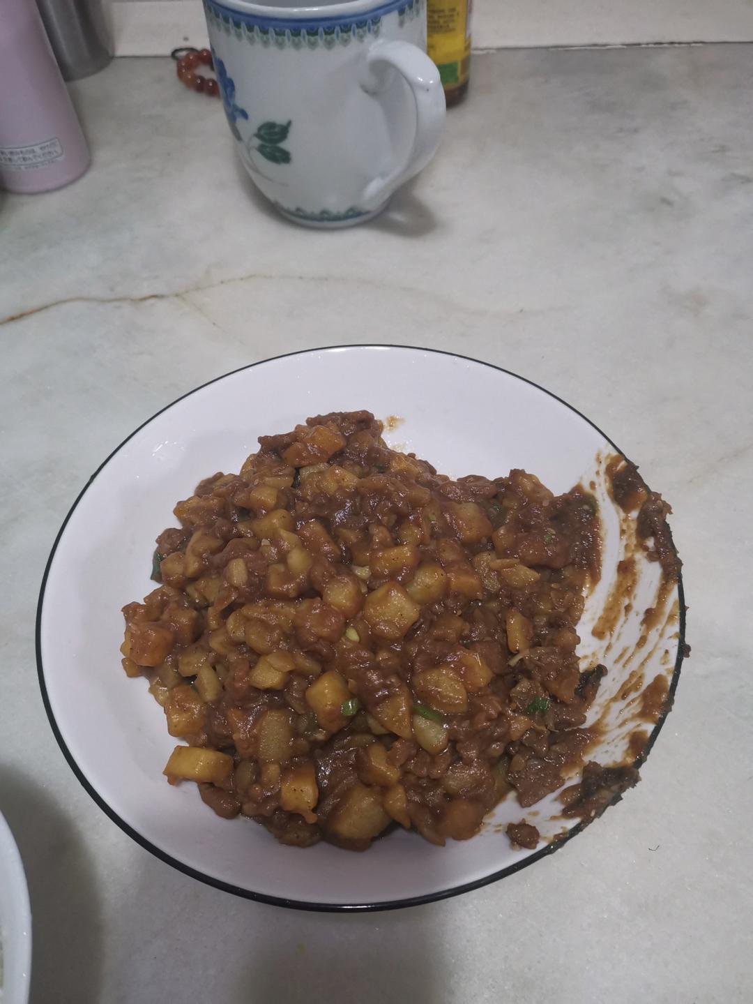 开胃管饱薯仔饭