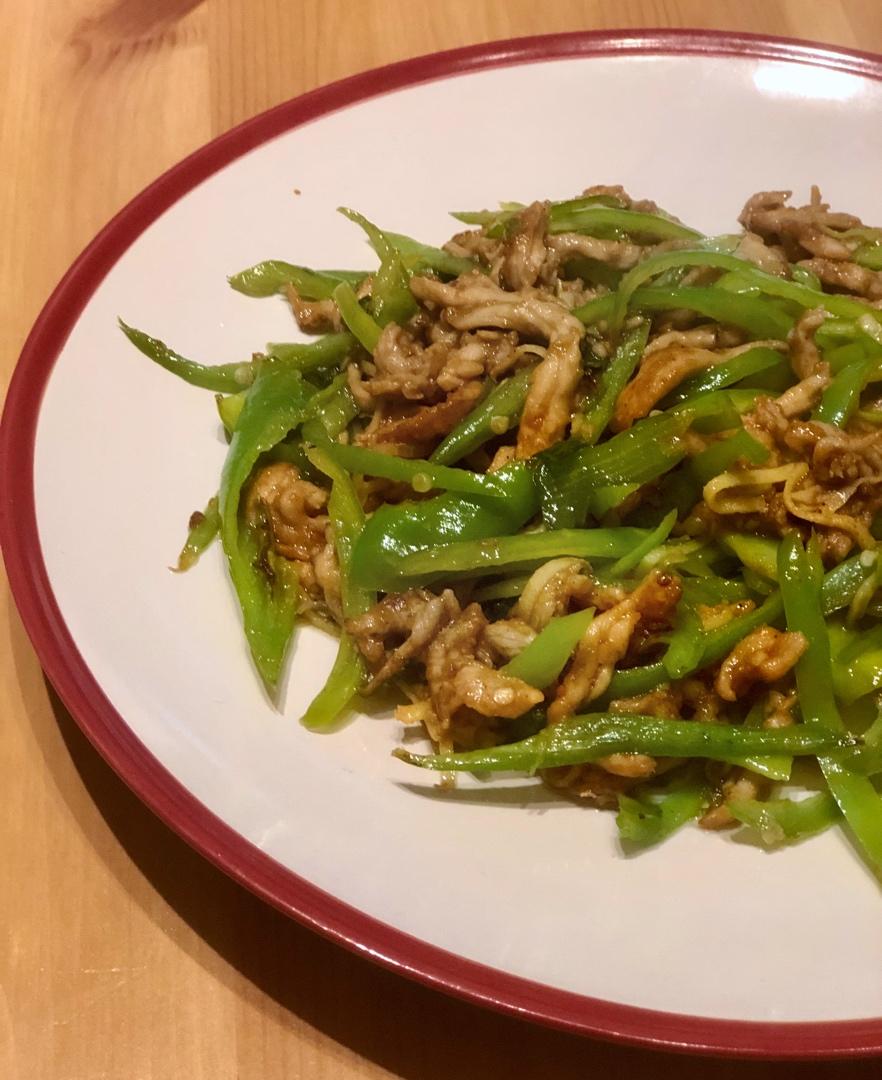 厨师长教你：“青椒肉丝”的正宗做法，色香味俱全