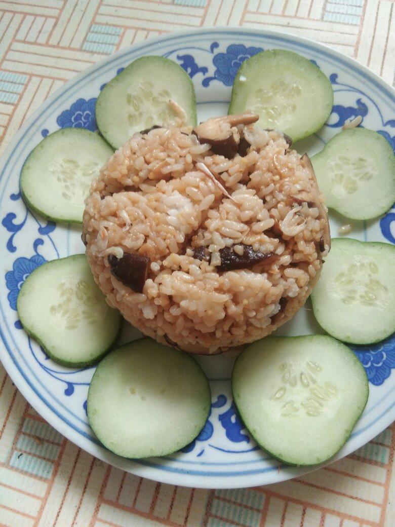 香菇油饭