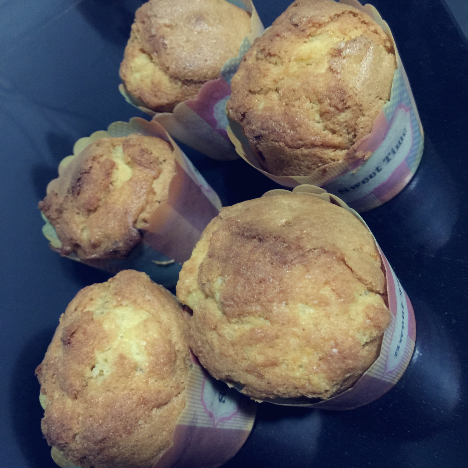 香橙马芬