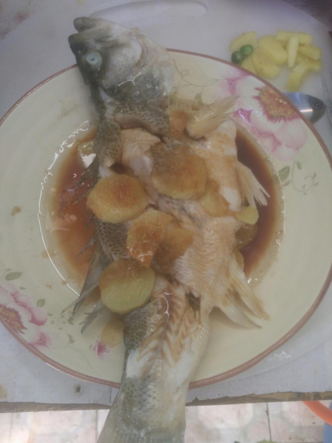 清蒸鲈鱼