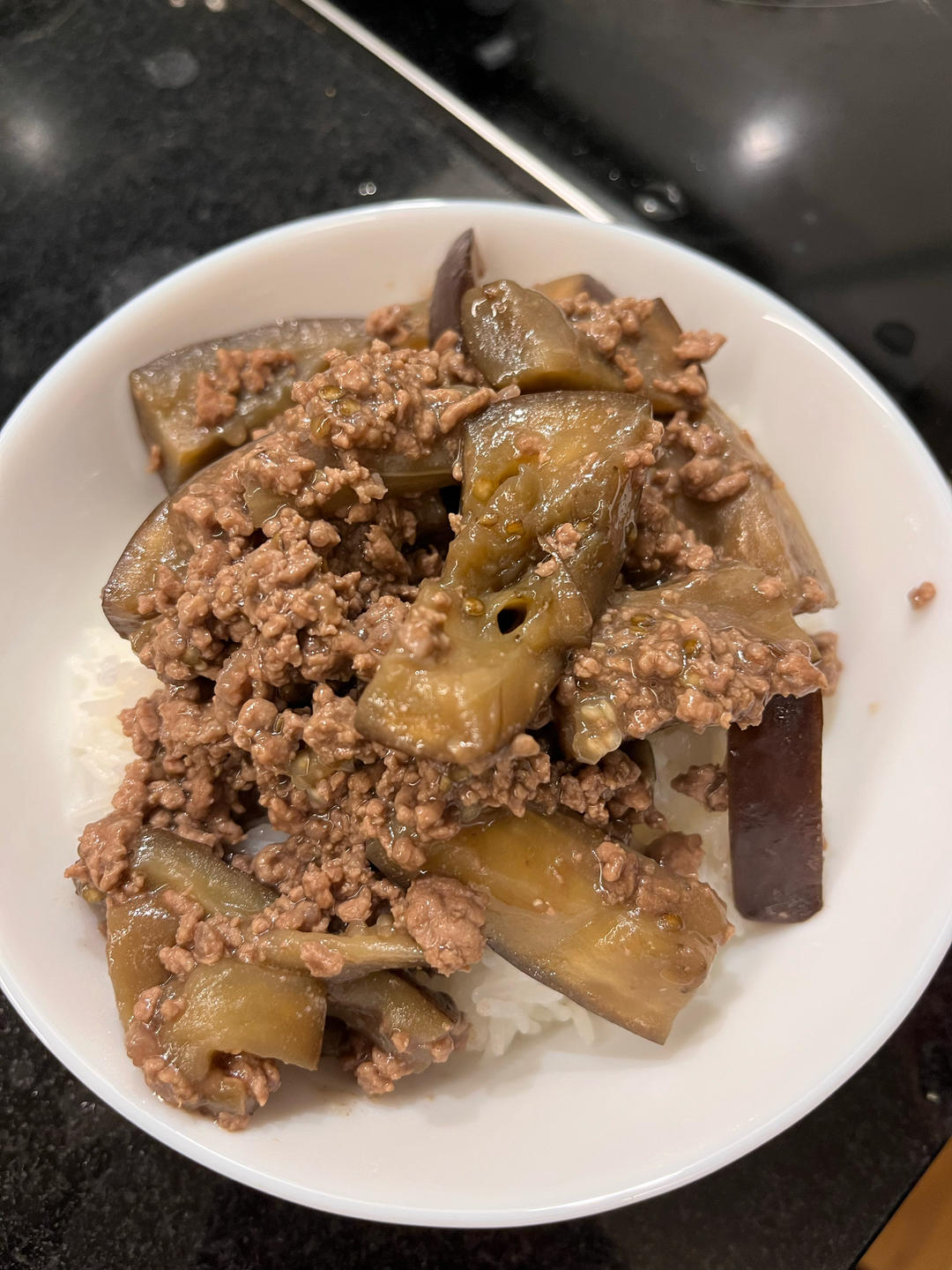 肉末茄子