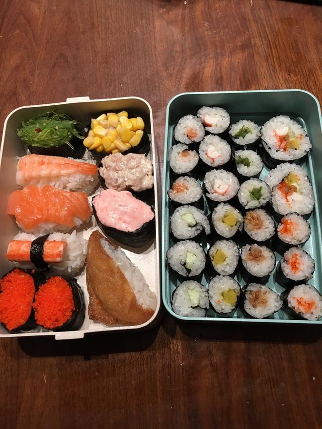 日式寿司—手握寿司的做法