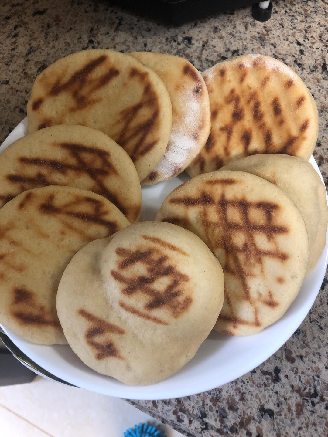 松软养胃的山药饼      （高营养低热量）