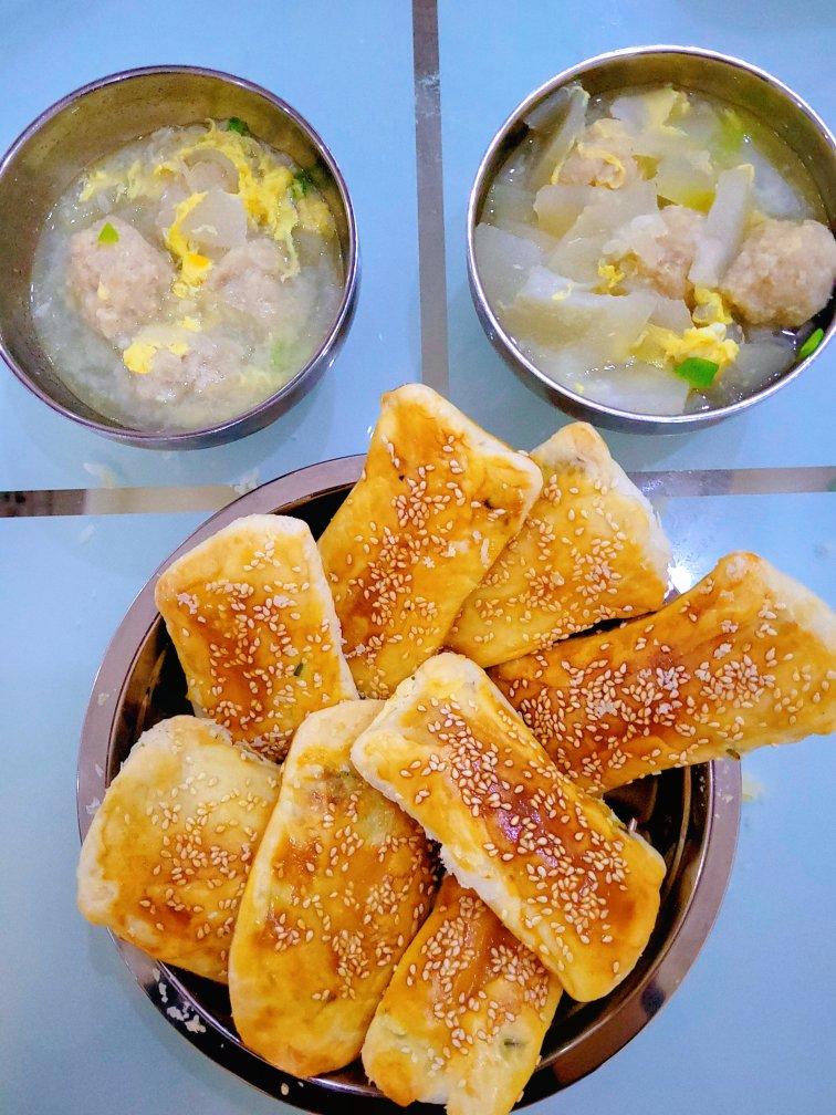 芝麻小烧饼