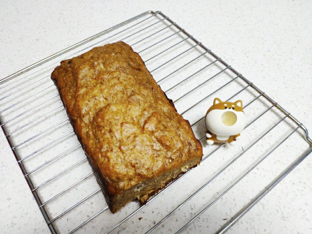 荞麦快手面包丨健康·烘焙