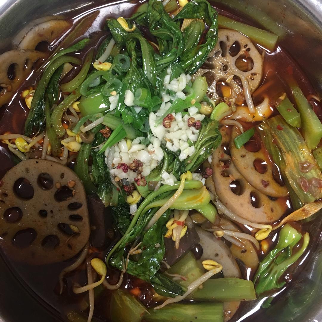 堂妈小厨——毛血旺