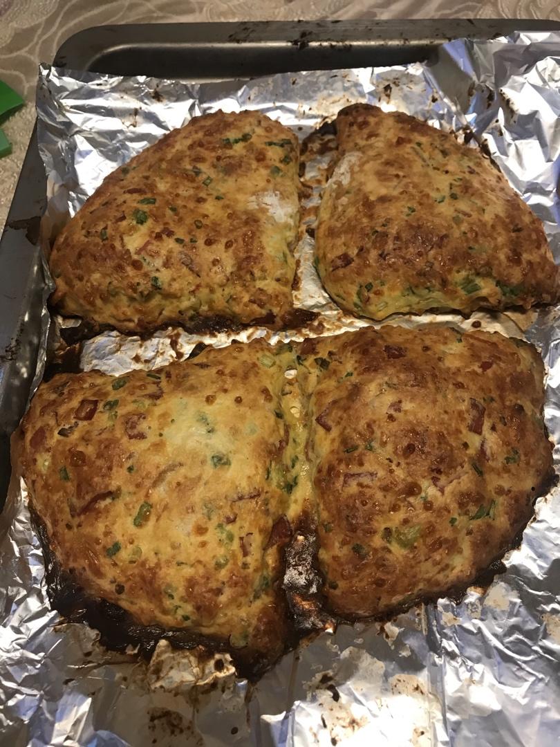 超级好吃的咸味司康Savoury Scones