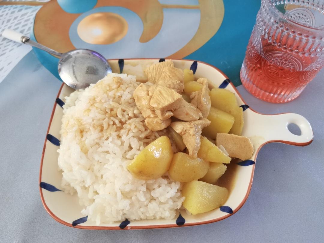 超简单咖喱饭