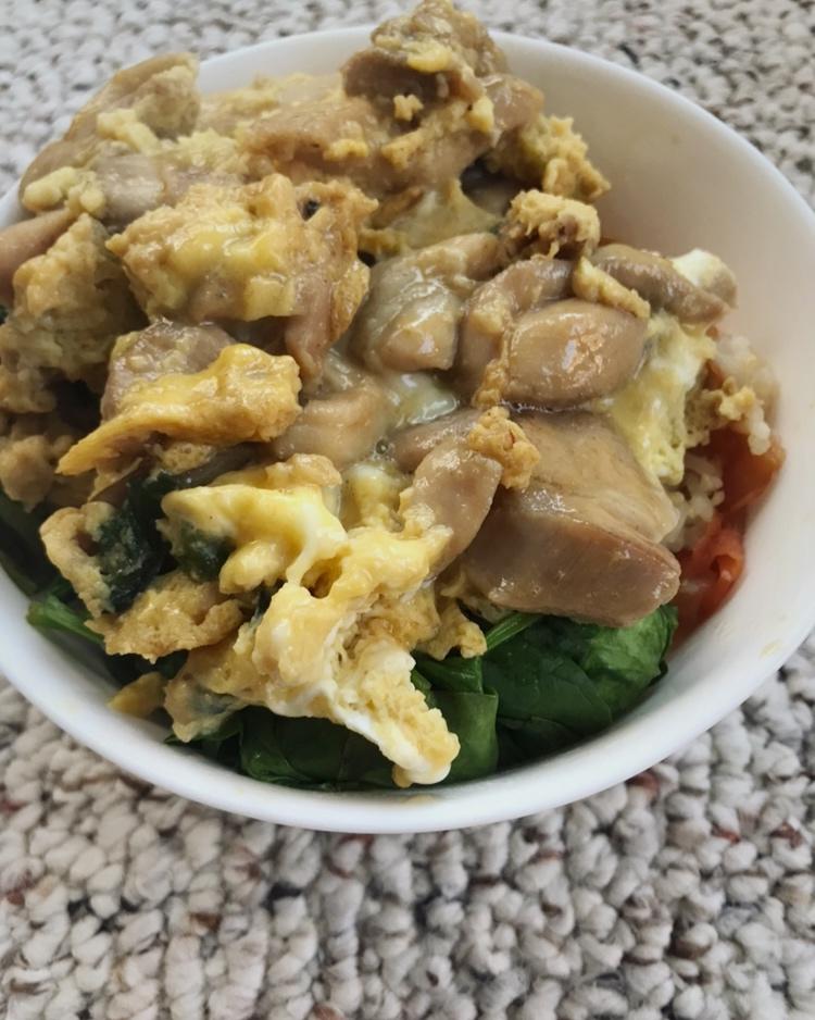 親子丼～低卡增肌的快手亲子盖饭