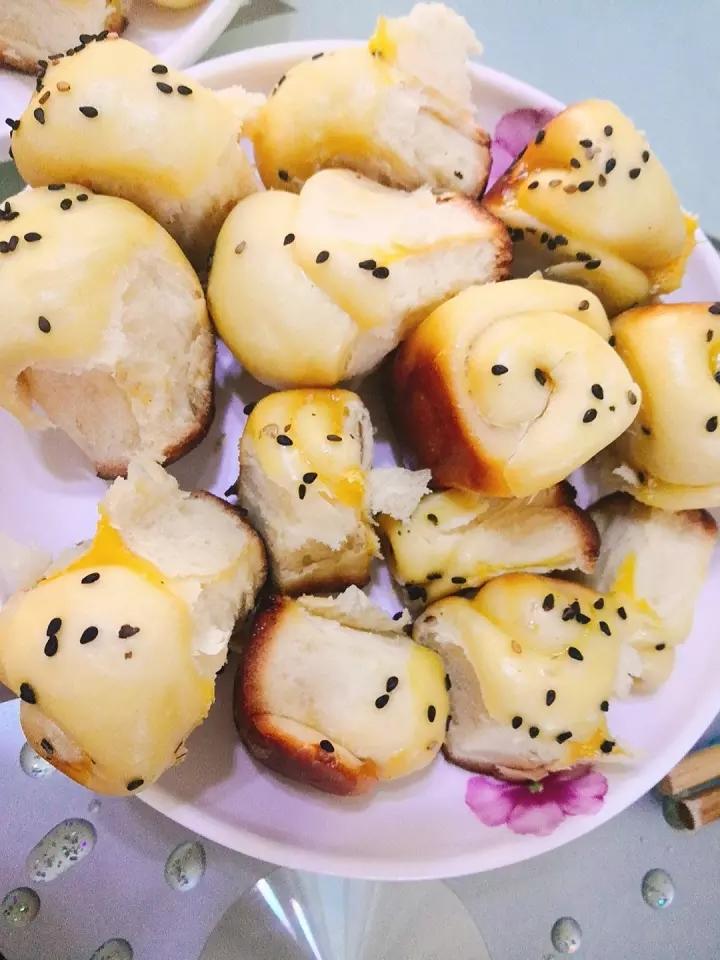 电饭锅蒸面包