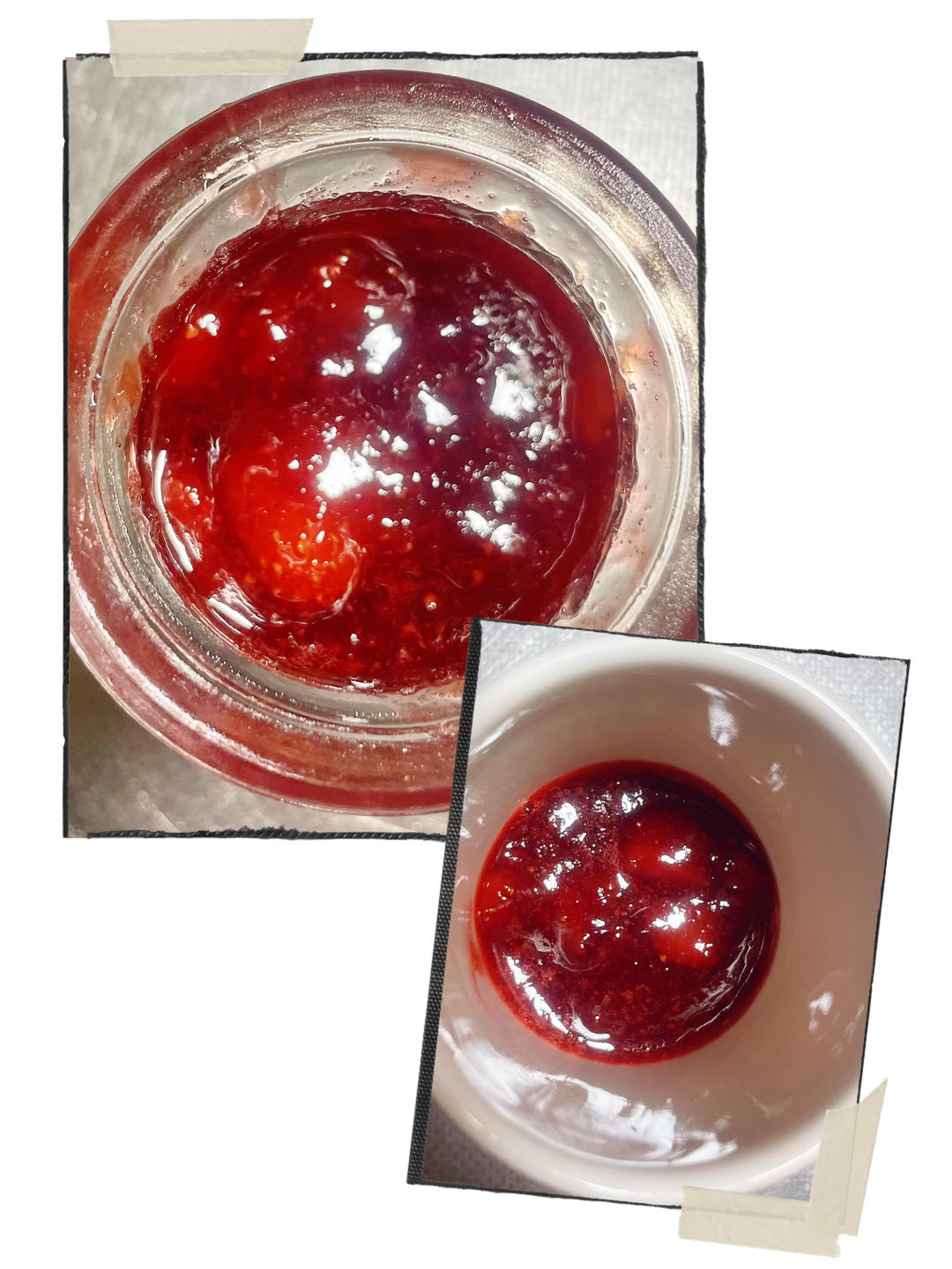自制无添加草莓酱