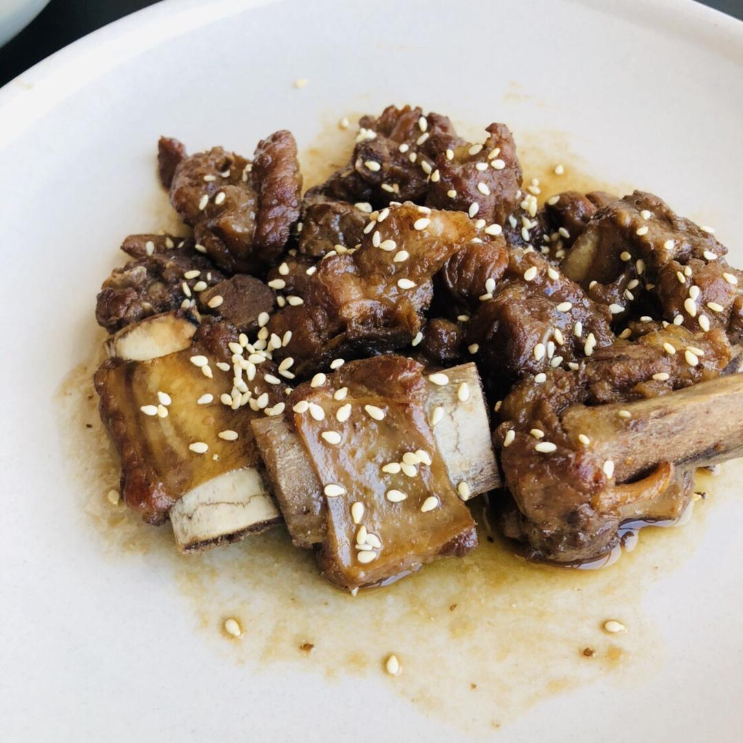 懒人版糖醋排骨