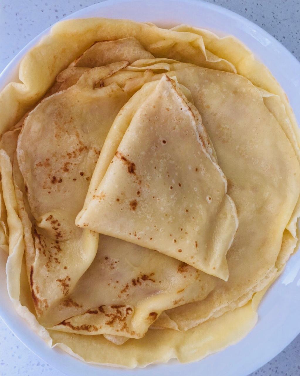 一定不会失败的传统法国crêpes 可丽饼