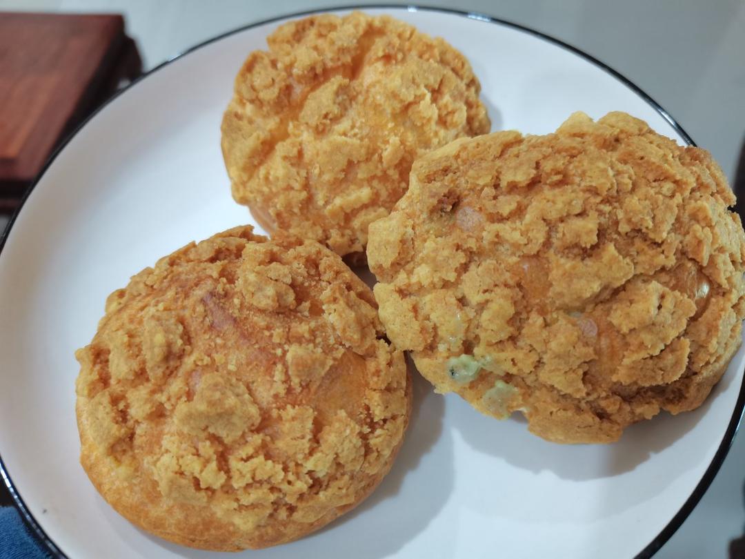 超级好吃的酥皮泡芙