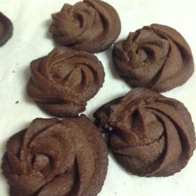 维也纳可可酥饼(Sable viennois au cacao)