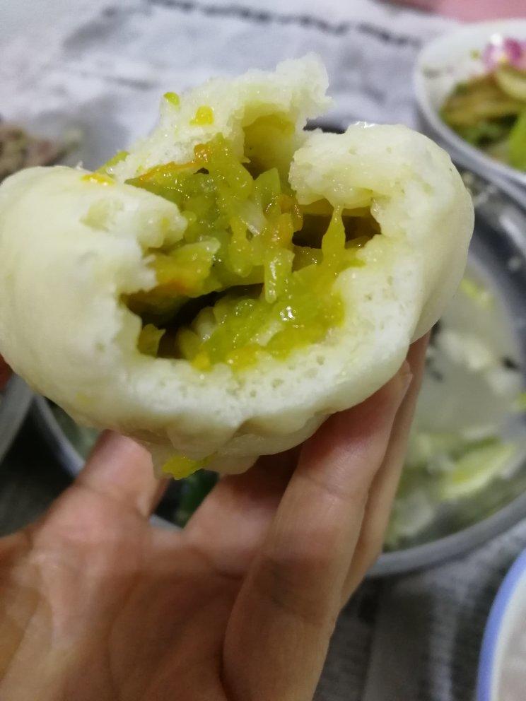 秘制南瓜包子（内附包包子视频）