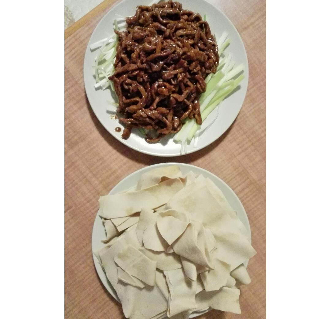 京酱肉丝