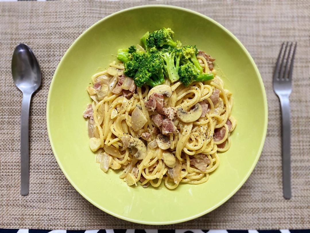 奶油培根意大利面 - Creamy Beacon Linguine
