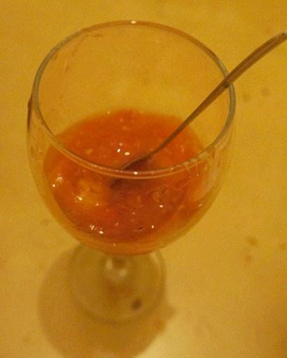 西红柿糖水饮的做法