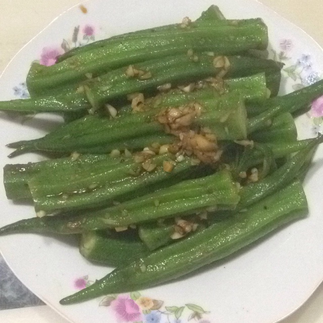 蒜沫秋葵