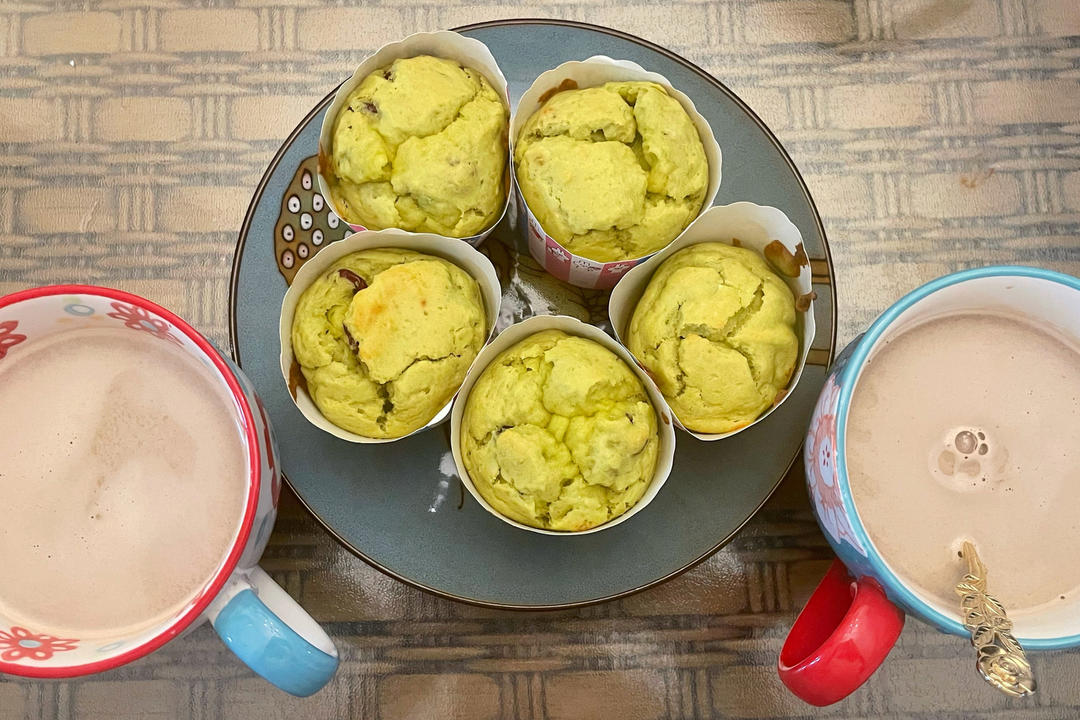 牛油果玛芬蛋糕（低糖低油）