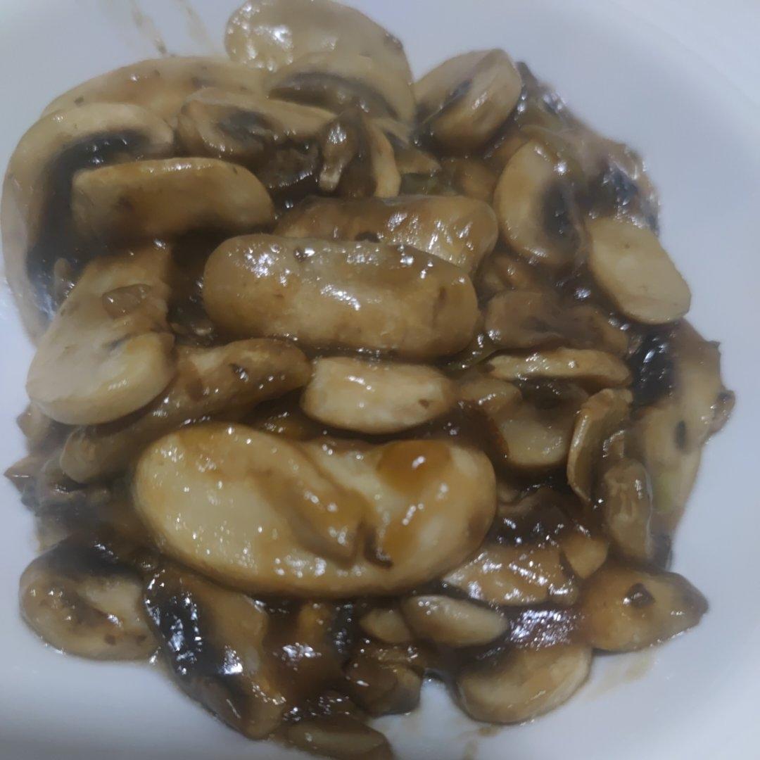 “鲜”美的简单快手菜——素炒鲜口蘑