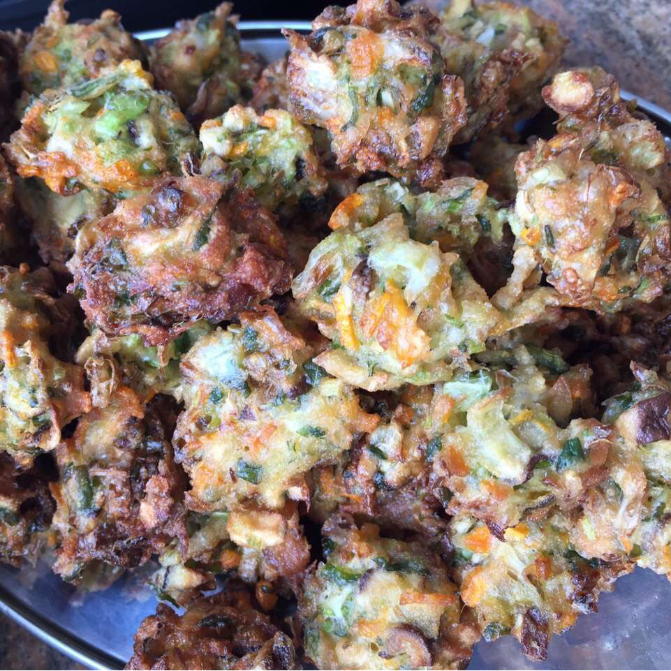 胡萝卜香菜素丸子