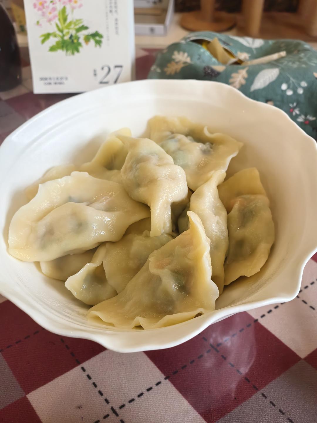 荠菜猪肉饺子馅