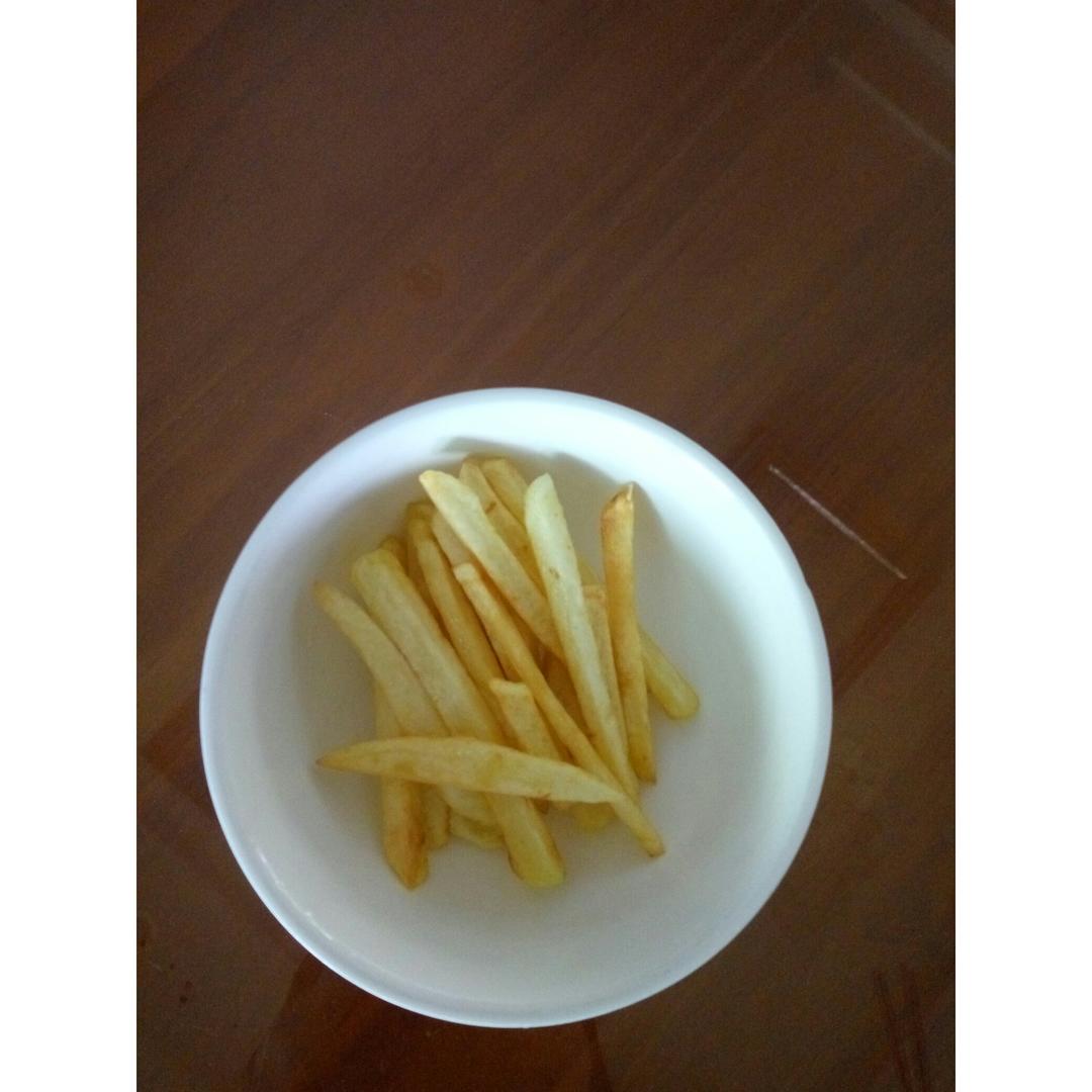 不会失败的薯条做法