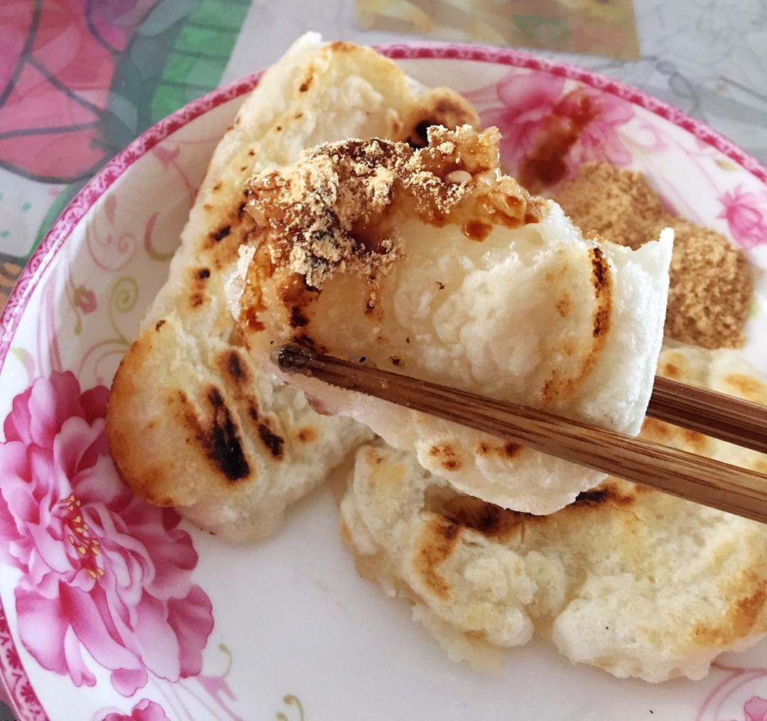 自制糍粑（面包机版）