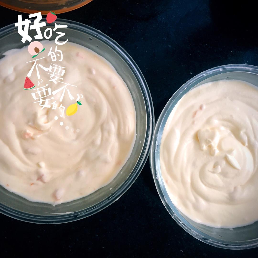 自制哈根达斯风味的冰淇淋