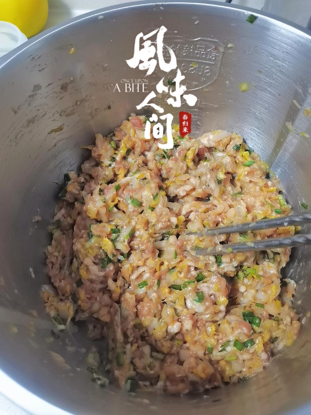 猪肉酸菜水饺馅