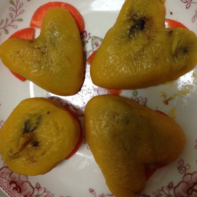 椰香南瓜紫薯糯米糍