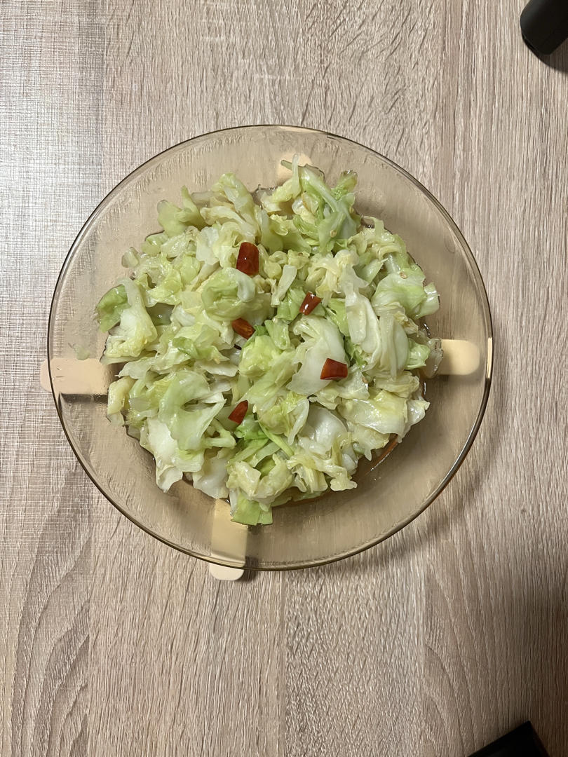 ㊙️巨好吃的干煸手撕包菜～酸辣开胃又下饭