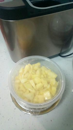 酸甜菠萝酱的做法 步骤1