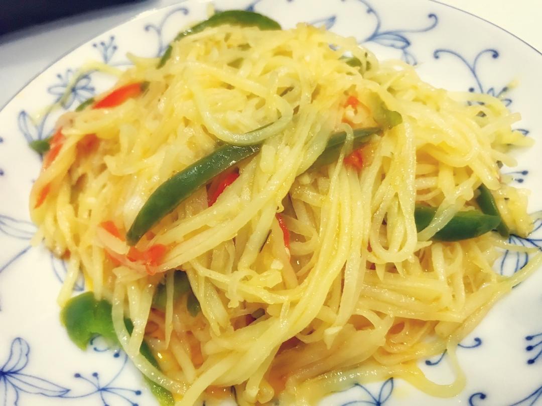 酸辣土豆丝