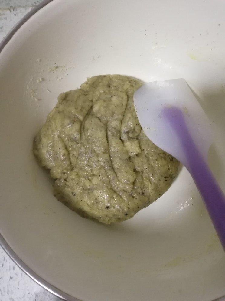 超简单。零基础不失败麻薯包，抹茶味可可味