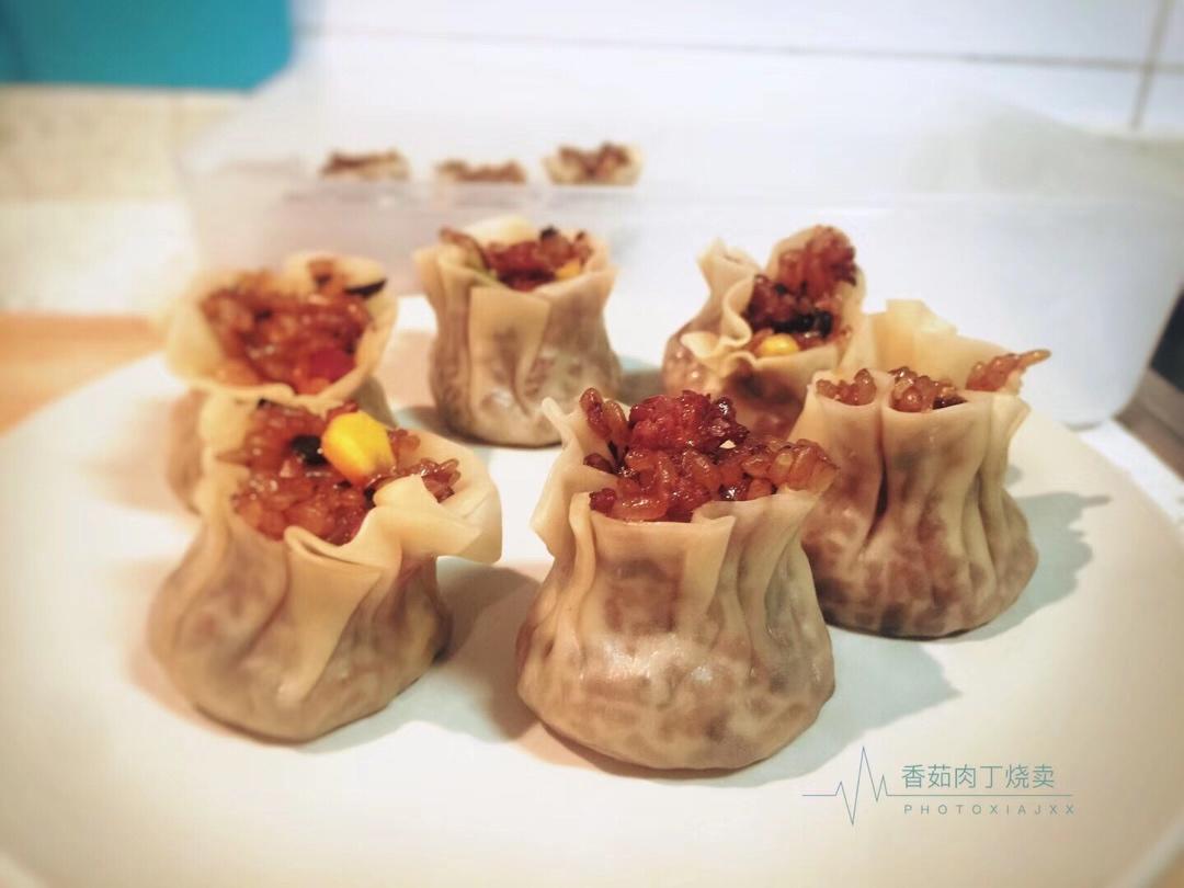 猪肉春笋糯米烧麦