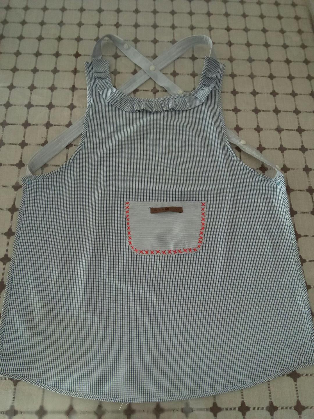 废物利用②（自制围裙💃）