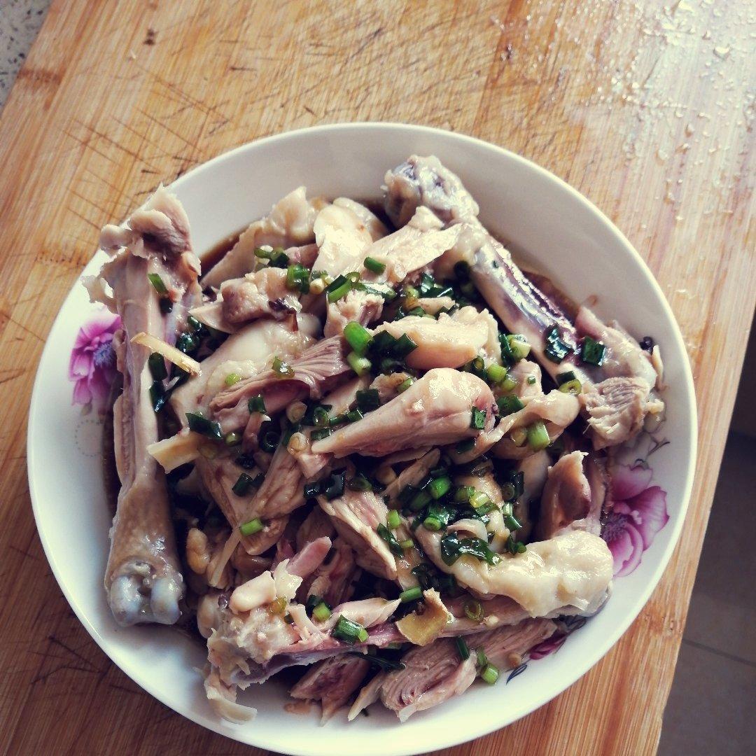 葱油鸡（鸡腿可以这样吃快手菜）