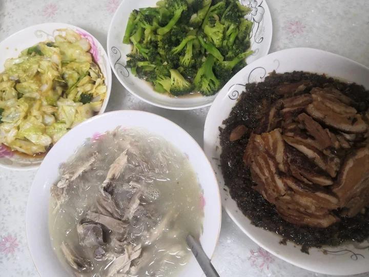 厨师长教你：“咸烧白”的正宗做法，一看就有食欲