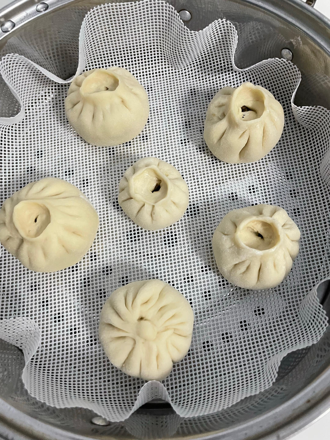 梅干菜大肉包
