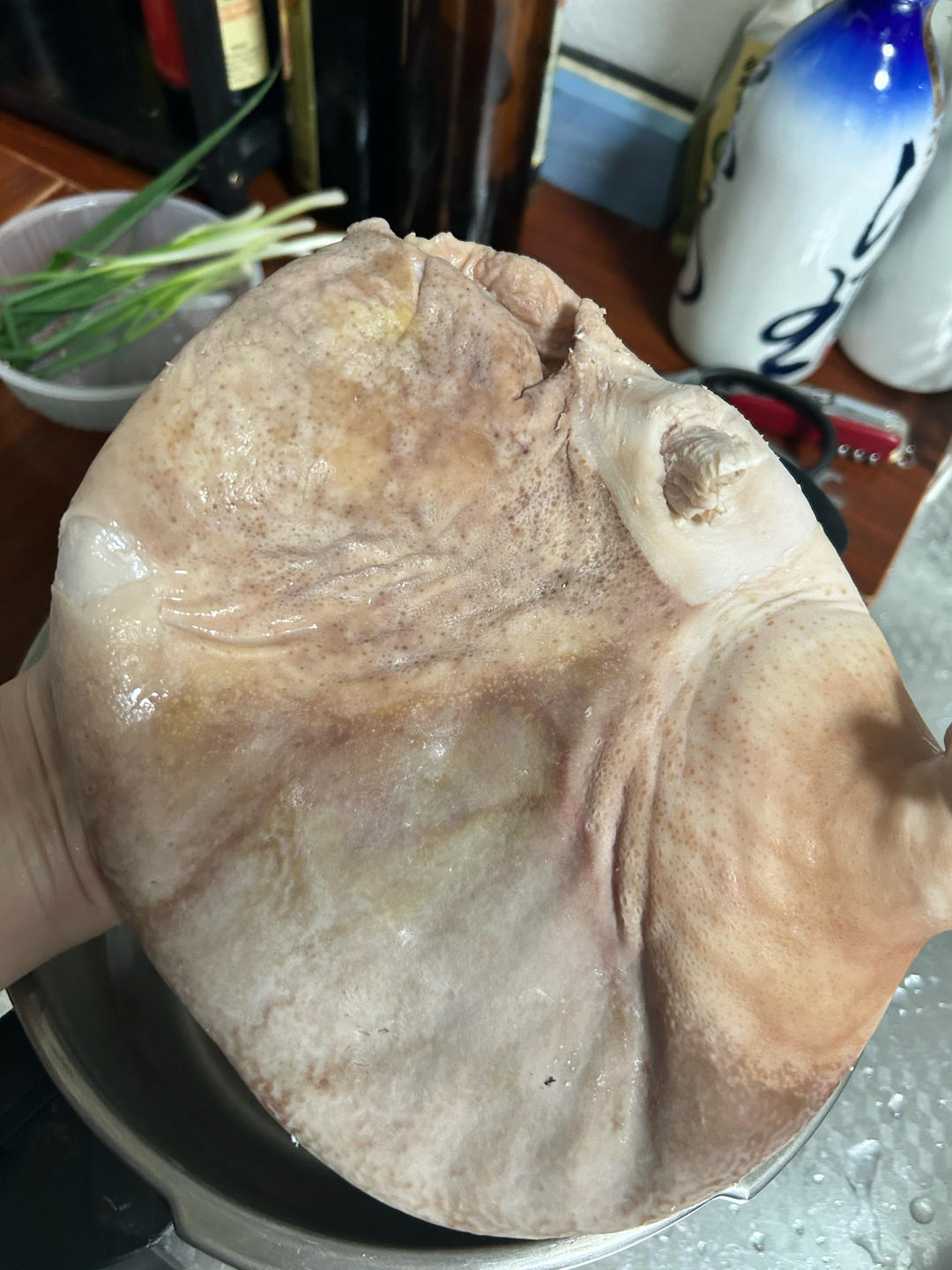 最牛的处理猪肚方法