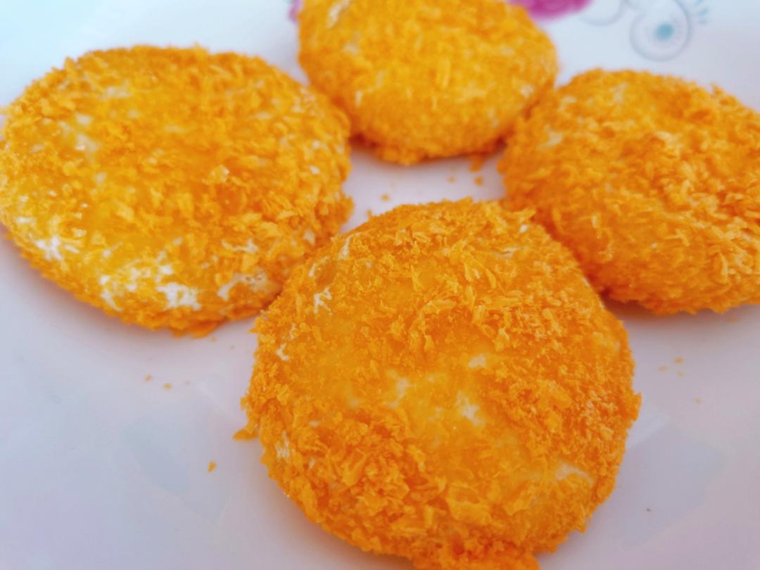 空气炸锅——南瓜饼